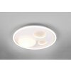 Trio verlichting Pebble Plafondlamp LED Wit, 1-licht, Afstandsbediening