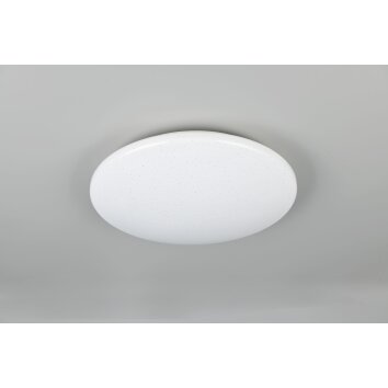 Reality Pollux Plafondlamp LED Wit, 1-licht, Bewegingsmelder