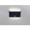 Reality Ramos Wandlamp LED Zwart, 1-licht, Bewegingsmelder