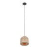 Trio verlichting SMILLA Hanglamp Zwart, 1-licht