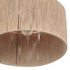 Trio verlichting SMILLA Plafondlamp Beige, 1-licht