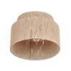 Trio verlichting SMILLA Plafondlamp Beige, 1-licht