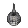 Trio verlichting SORAYA Hanglamp Zwart, 1-licht