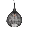 Trio verlichting SORAYA Hanglamp Zwart, 1-licht