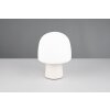 Paddenstoel look  Trio verlichting Steen Tafellamp Grijs, 1-licht