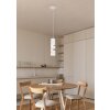 Trio verlichting Stream Hanglamp Wit, 1-licht