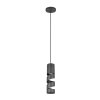 Trio verlichting Stream Hanglamp Zwart, 1-licht