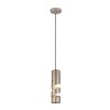 Trio verlichting Stream Hanglamp Bruin, 1-licht