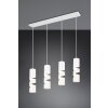 Trio verlichting Stream Hanglamp Wit, 4-lichts