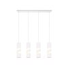 Trio verlichting Stream Hanglamp Wit, 4-lichts