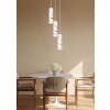 Trio verlichting Stream Hanglamp Wit, 3-lichts