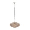 Trio verlichting SVEA Hanglamp Beige, 1-licht