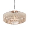 Trio verlichting SVEA Hanglamp Beige, 1-licht