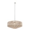 Trio verlichting SVEA Hanglamp Beige, 1-licht