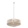 Trio verlichting SVEA Hanglamp Beige, 1-licht