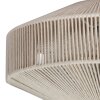 Trio verlichting SVEA Plafondlamp Beige, 1-licht