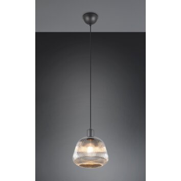 Trio verlichting Tarifa Hanglamp Zwart, 1-licht