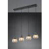 Trio verlichting Tarifa Hanglamp Zwart, 4-lichts