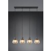 Trio verlichting Tarifa Hanglamp Zwart, 4-lichts