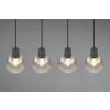 Trio verlichting Tarifa Hanglamp Zwart, 4-lichts