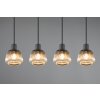 Trio verlichting Tarifa Hanglamp Zwart, 4-lichts