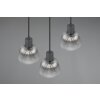 Trio verlichting Tarifa Hanglamp Zwart, 3-lichts