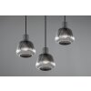 Trio verlichting Tarifa Hanglamp Zwart, 3-lichts