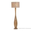 Trio verlichting TOBA Staande lamp Hout licht, 1-licht