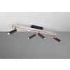 Trio verlichting Zeno Plafondlamp LED Aluminium, 5-lichts, Afstandsbediening