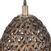 Trio verlichting ZIVA Hanglamp Oud messing, 1-licht