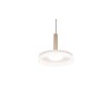 Trio verlichting Celeste Hanglamp LED Bruin, 1-licht