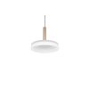 Trio verlichting Celeste Hanglamp LED Bruin, 1-licht