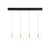 Trio verlichting Celeste Hanglamp LED Bruin, 1-licht