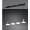 Trio verlichting Celeste Hanglamp LED Bruin, 1-licht