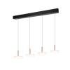 Trio verlichting Celeste Hanglamp LED Bruin, 1-licht