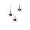 Trio verlichting Celeste Hanglamp LED Bruin, 1-licht