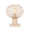 Trio verlichting Gila Tafellamp Beige, 1-licht