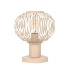 Trio verlichting Gila Tafellamp Beige, 1-licht