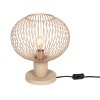 Trio verlichting Gila Tafellamp Beige, 1-licht