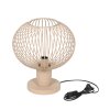 Trio verlichting Gila Tafellamp Beige, 1-licht