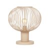 Trio verlichting Gila Tafellamp Beige, 1-licht