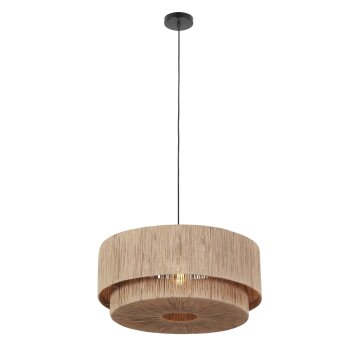 Trio verlichting Smilla Hanglamp Zwart, 1-licht