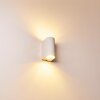 Pailly Buiten muurverlichting LED Wit, 2-lichts