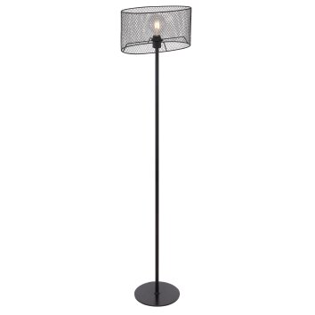 Globo DOPS Staande lamp Zwart, 1-licht