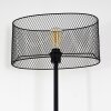 Conewago Staande lamp Zwart, 1-licht