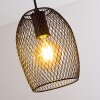 Conewago Hanglamp Zwart, 4-lichts