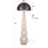 Lilleballe Staande lamp Cream, 1-licht