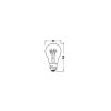 Osram E27 5.9 Watt warm wit 600 Lumen