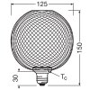 Osram E27 3.5 Watt warm wit 300 Lumen