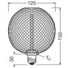 Osram E27 3.5 Watt warm wit dimbaar 150 Lumen